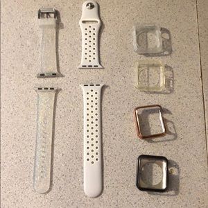 Apple Watch bands and bumpers